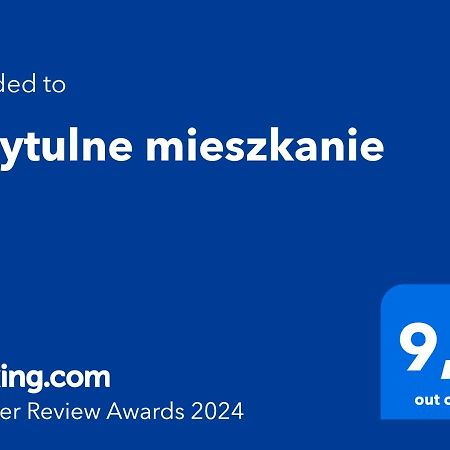 Przytulne Mieszkanie Гданск Екстериор снимка